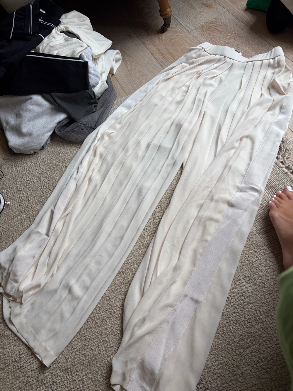 Dress Silk Pants
